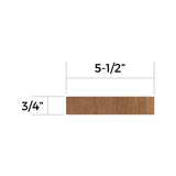 Jatoba 1x6